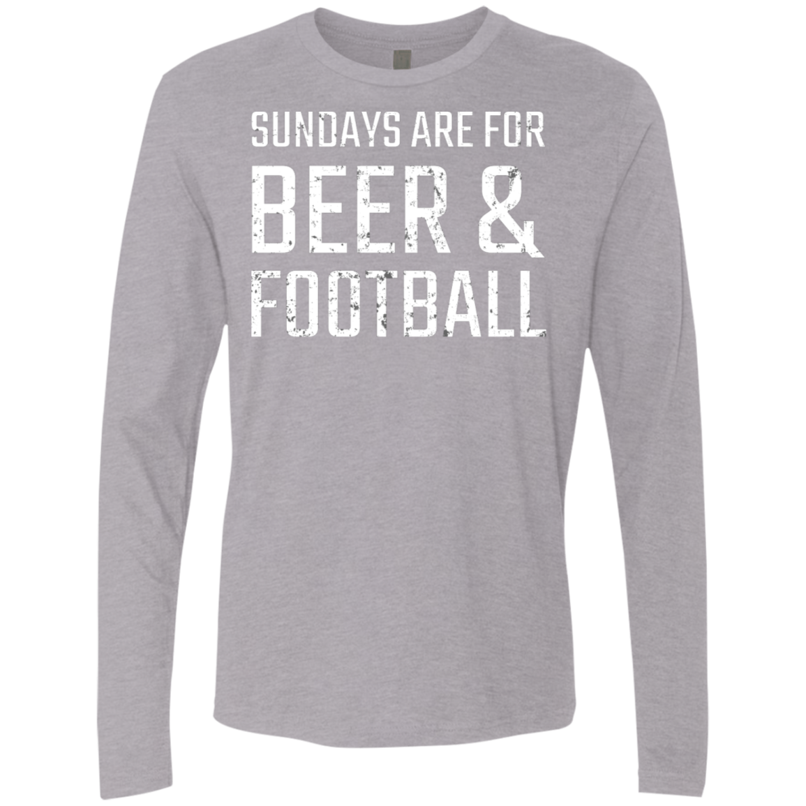 Sundays Are For Beer & Football T-Shirt Apparel - The Beer Lodge