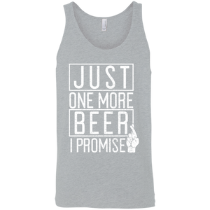 Just One More Beer I Promise Tank Top T-Shirts - The Beer Lodge