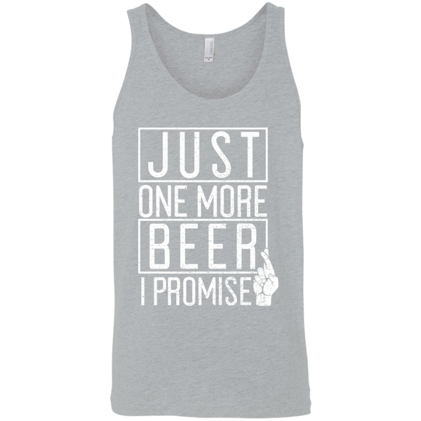 Just One More Beer I Promise Tank Top T-Shirts - The Beer Lodge