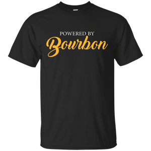 Powered By BourBon T-Shirt Apparel - The Beer Lodge
