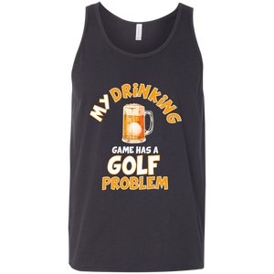 My Drinking Game Has A Golf Problem Tank Top Apparel - The Beer Lodge