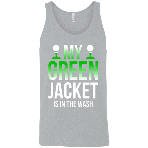 My Green Jacket Is In The Wash Tank Top Apparel - The Beer Lodge