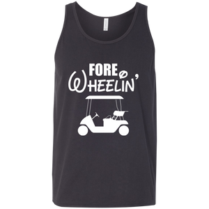 For Wheelin' Tank Top Apparel - The Beer Lodge