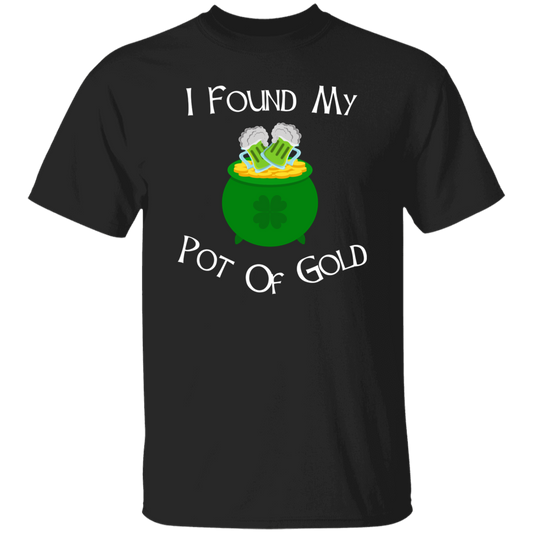 I Found My Pot Of Gold Beer Mugs T-Shirt