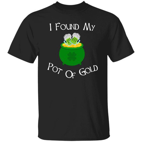 I Found My Pot Of Gold Beer Mugs T-Shirt