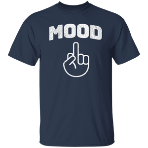 Mood Middle Finger T-Shirt