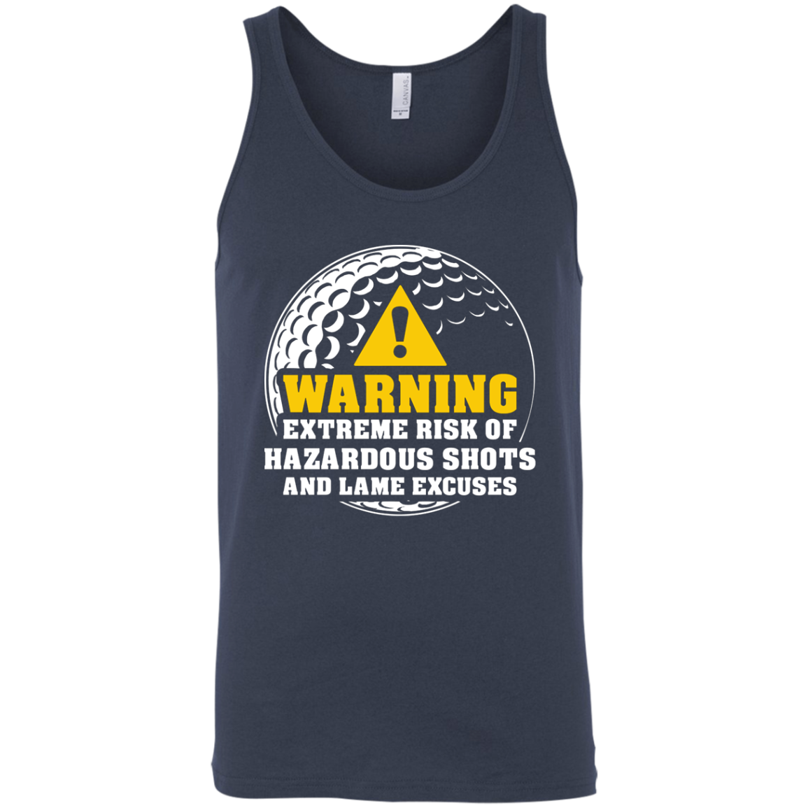 Warning Extreme Risk Of Hazardous Shots And Lame Excuses Tank Top Apparel - The Beer Lodge