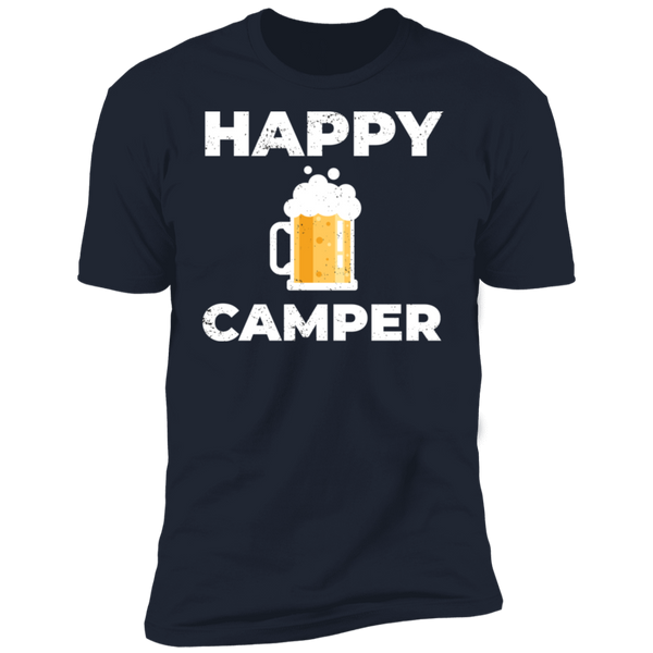 Happy Camper T-Shirt Apparel - The Beer Lodge