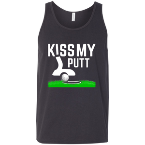 Kiss My Putt Tank Top Apparel - The Beer Lodge