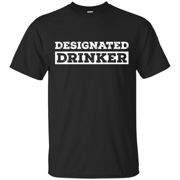 Designated Drinker T-Shirt Apparel - The Beer Lodge