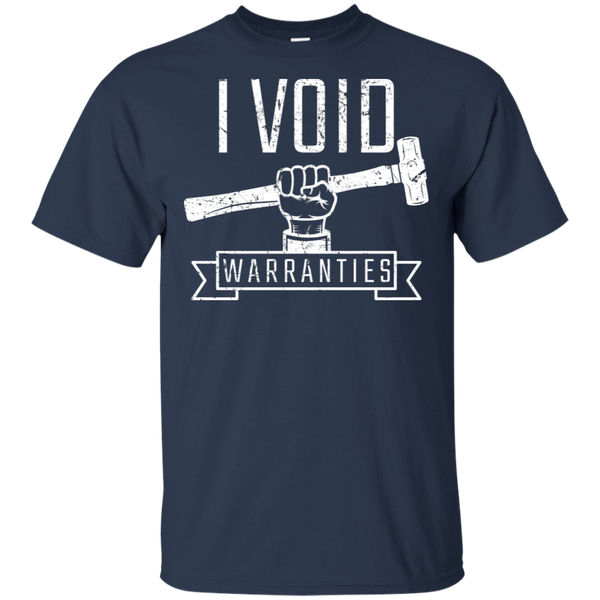 I Void Warranties T-Shirt Apparel - The Beer Lodge