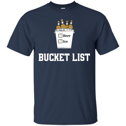 Bucket List T-Shirt Apparel - The Beer Lodge