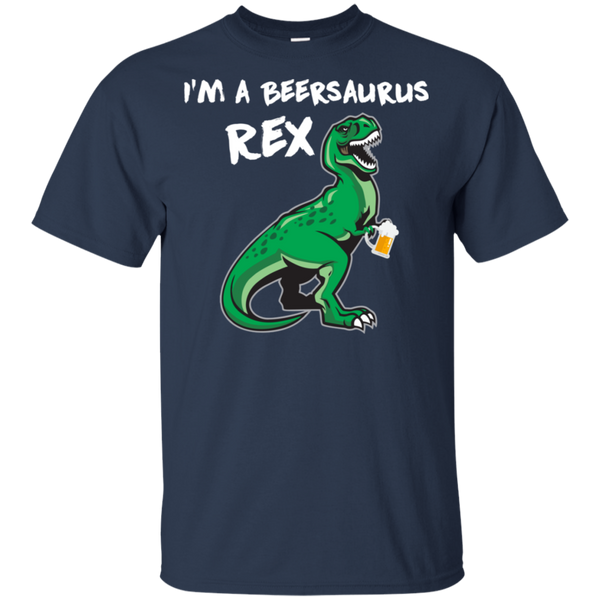 I'm A Beersaurus Rex T-Shirt Apparel - The Beer Lodge