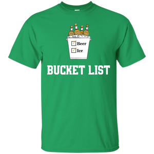 Bucket List T-Shirt Apparel - The Beer Lodge