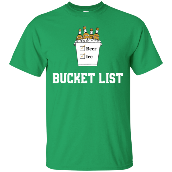 Bucket List T-Shirt Apparel - The Beer Lodge