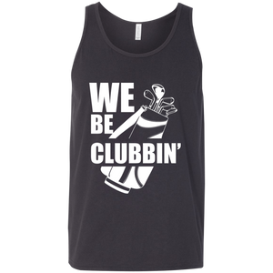 We Be Clubbin' Tank Top Apparel - The Beer Lodge