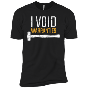 I Void Warranties T-Shirt Apparel - The Beer Lodge
