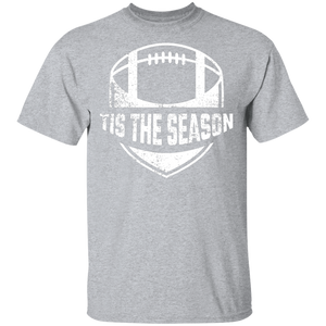 Tis The Season Football T-Shirt Apparel - The Beer Lodge