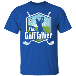 The Golf Father T-Shirt Apparel - The Beer Lodge