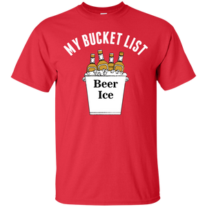 My Bucket List v2.0 T-Shirt Apparel - The Beer Lodge