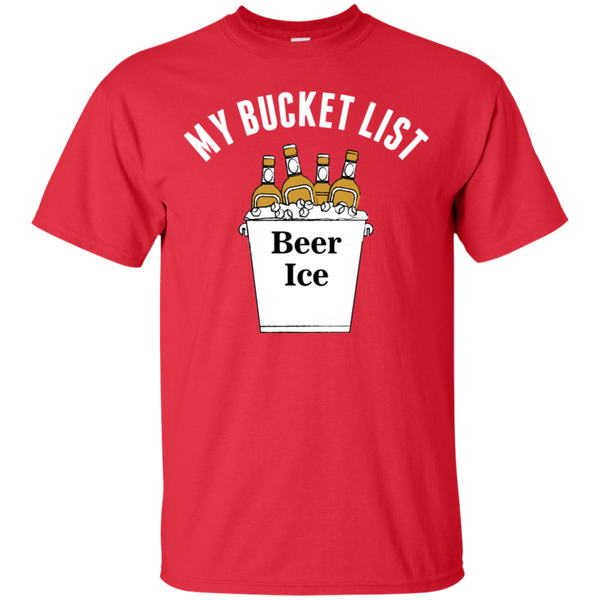 My Bucket List v2.0 T-Shirt Apparel - The Beer Lodge