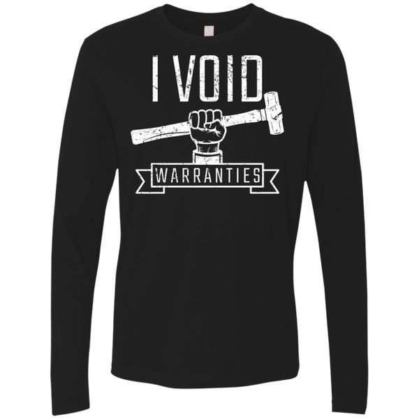 I Void Warranties T-Shirt Apparel - The Beer Lodge