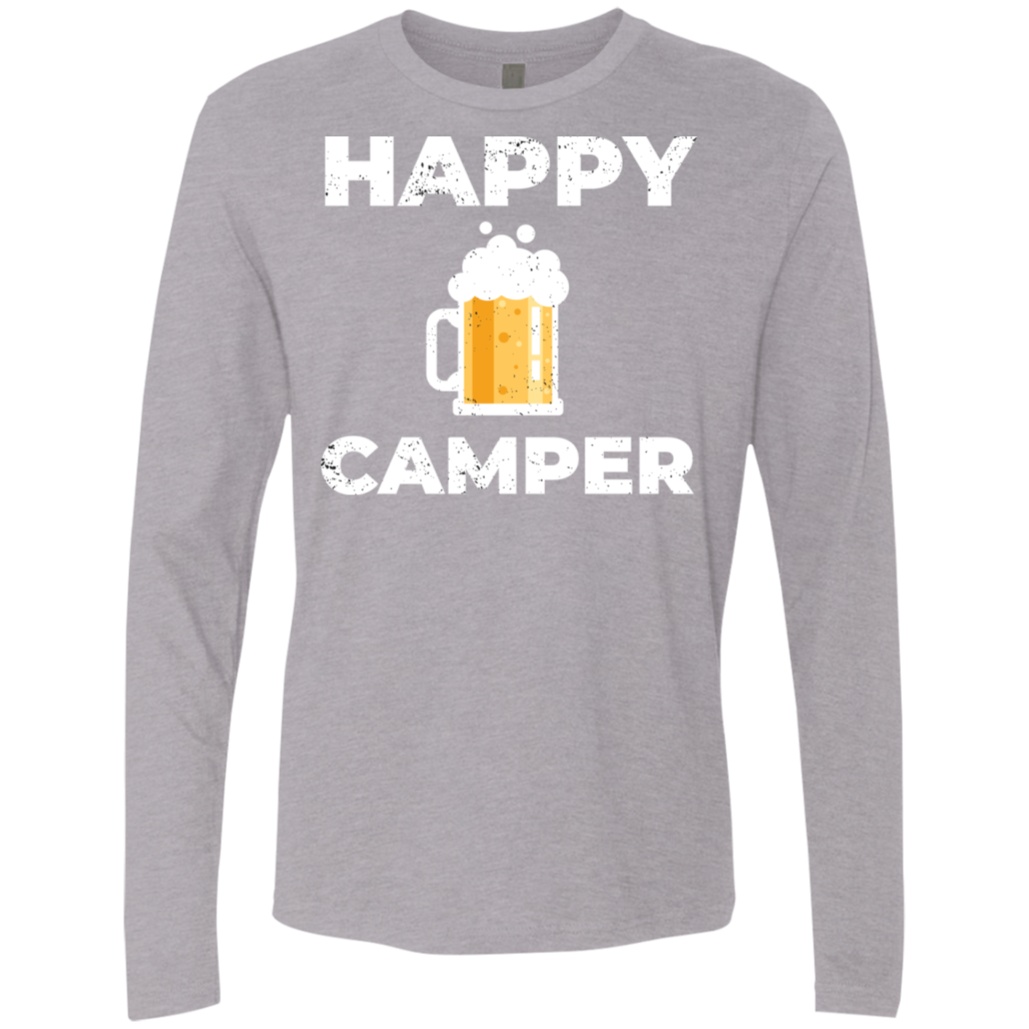 Happy Camper T-Shirt Apparel - The Beer Lodge