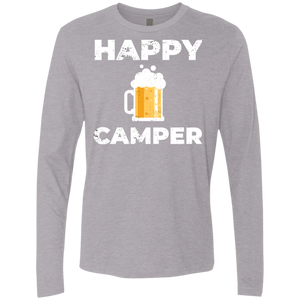 Happy Camper T-Shirt Apparel - The Beer Lodge