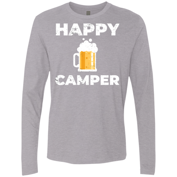 Happy Camper T-Shirt Apparel - The Beer Lodge