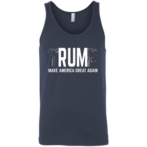 Rum Make America Great Again Tank Top Apparel - The Beer Lodge