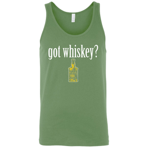 Got Whiskey Tank Top Apparel - The Beer Lodge