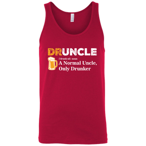 Druncle Tank Top T-Shirts - The Beer Lodge