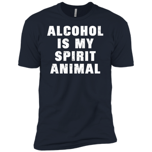 Alcohol Is My Spirit Animal T-Shirt Apparel - The Beer Lodge