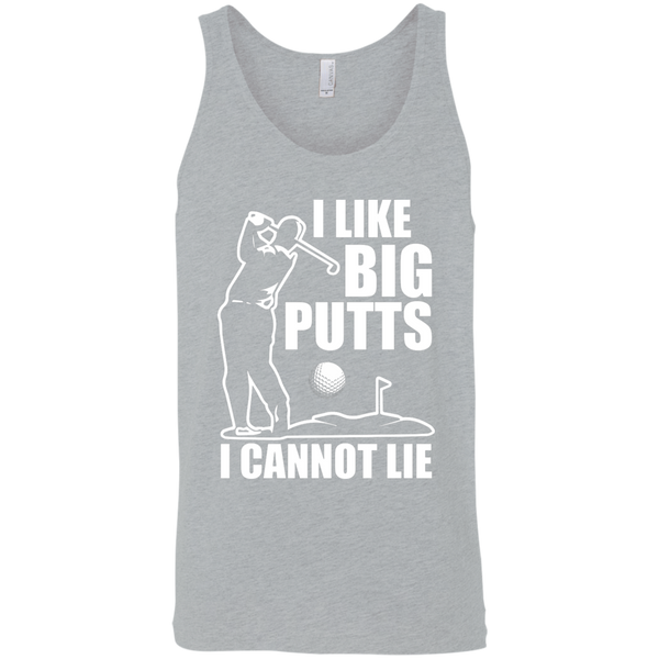 I Like Big Putts I Cannot Lie Tank Top Apparel - The Beer Lodge