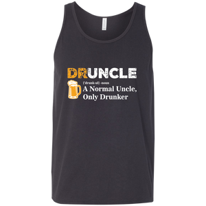 Druncle Tank Top T-Shirts - The Beer Lodge