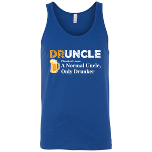 Druncle Tank Top T-Shirts - The Beer Lodge