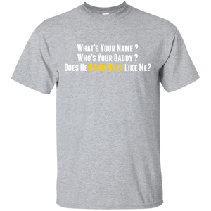 Drink Beer Like Me T-Shirt Apparel - The Beer Lodge