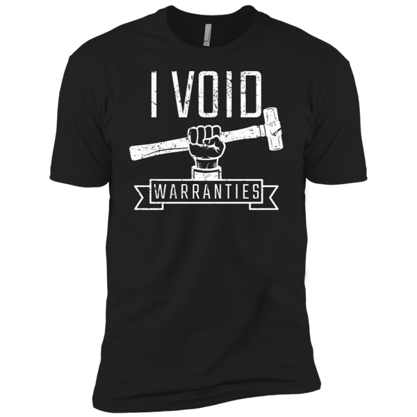 I Void Warranties T-Shirt Apparel - The Beer Lodge