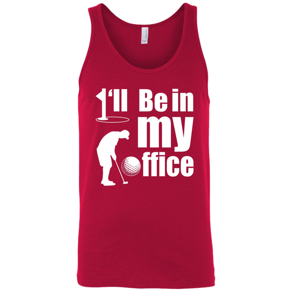 I'll Be In My Office Tank Top Apparel - The Beer Lodge