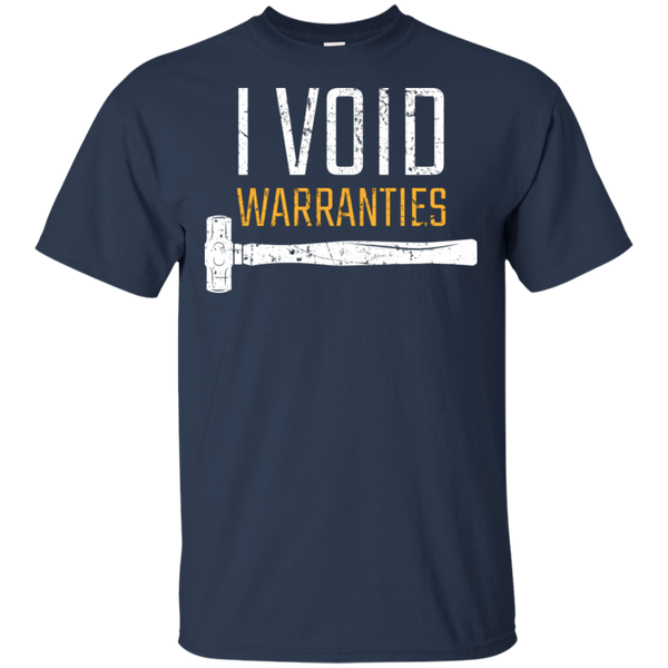 I Void Warranties T-Shirt Apparel - The Beer Lodge