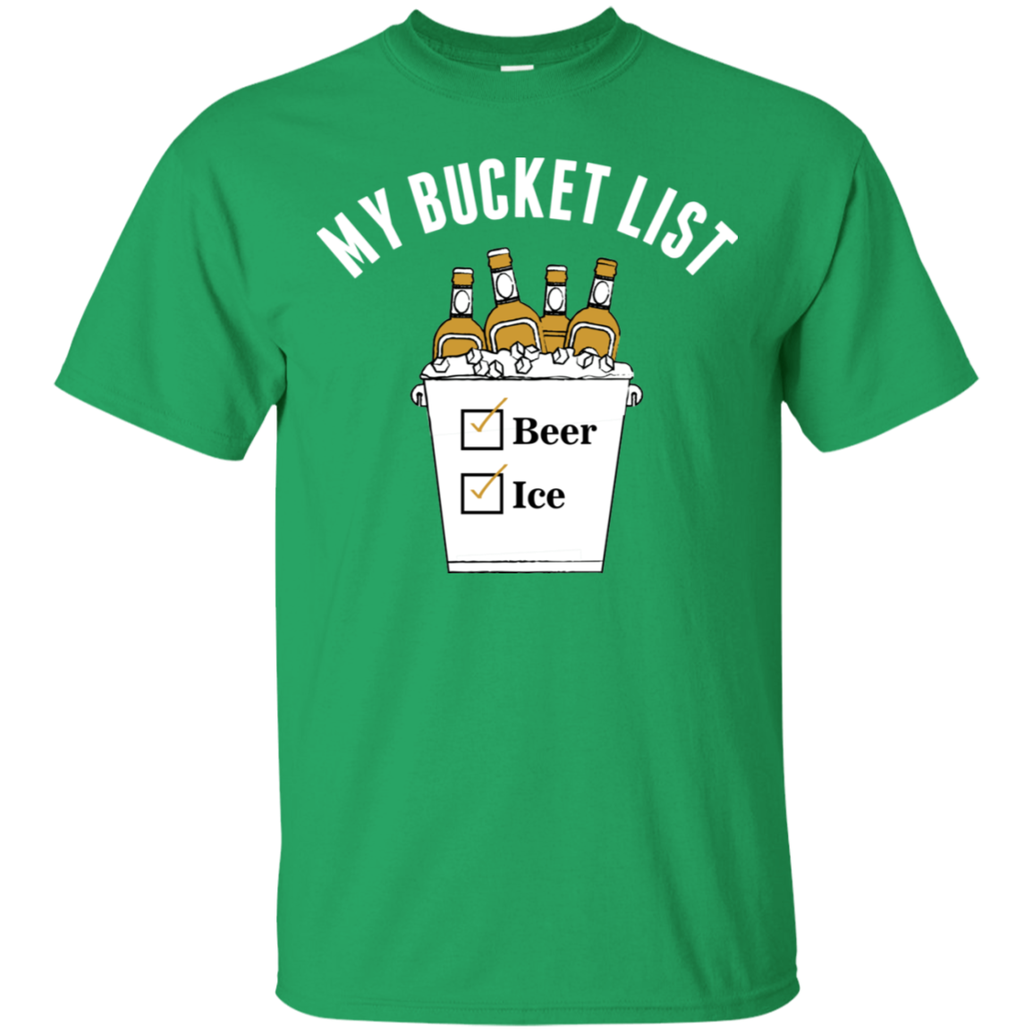 My Bucket List v3.0 T-Shirt Apparel - The Beer Lodge