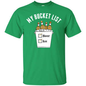 My Bucket List v3.0 T-Shirt Apparel - The Beer Lodge