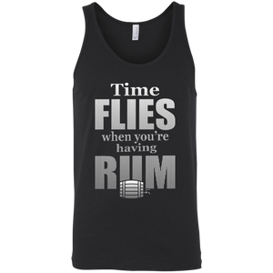 Time Flies When You're Having Rum Tank Top Apparel - The Beer Lodge
