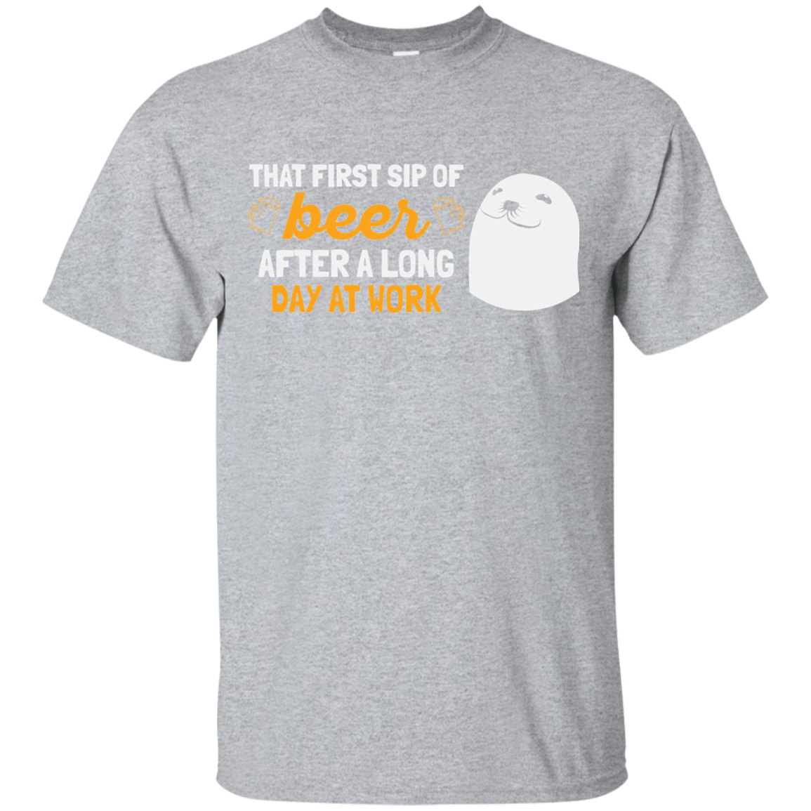 That First Sip OF Beer T-Shirt Apparel - The Beer Lodge