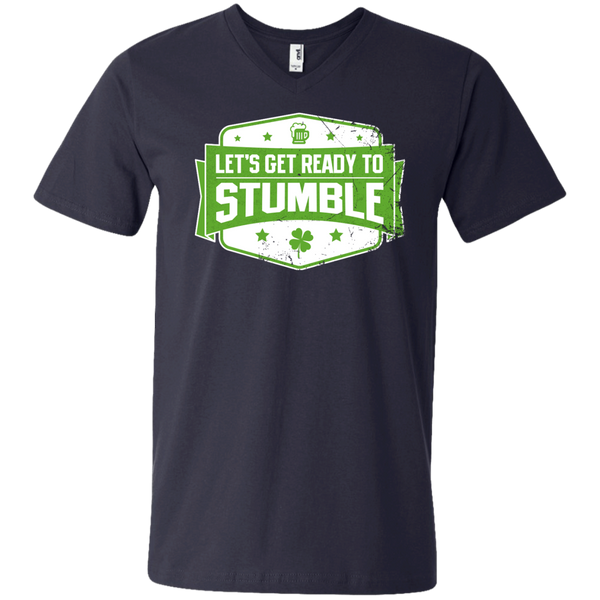 Let's Get Ready To Stumble T-Shirt Apparel - The Beer Lodge