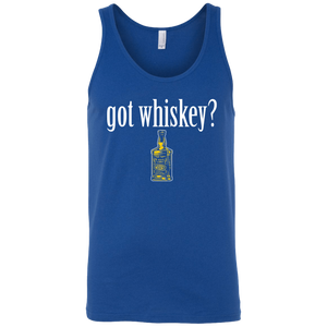 Got Whiskey Tank Top Apparel - The Beer Lodge