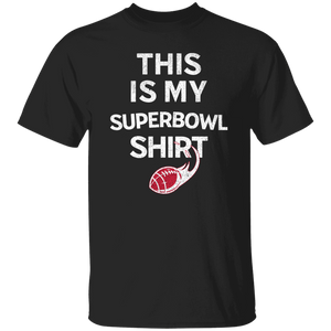 This Is My Superbowl Shirt KC T-Shirt