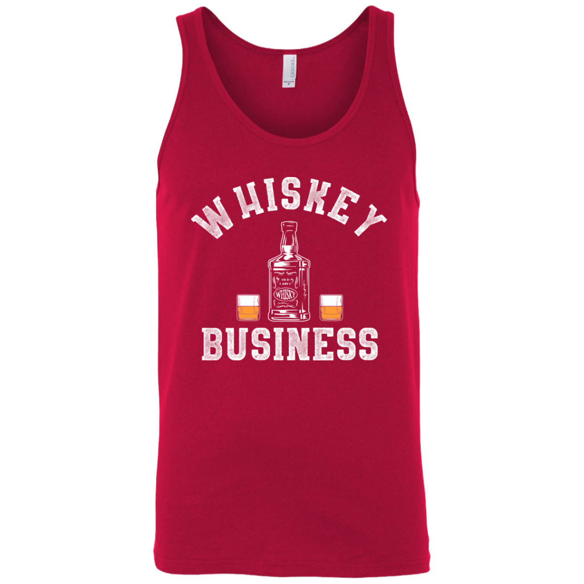 Whiskey Business Tank Top Apparel - The Beer Lodge