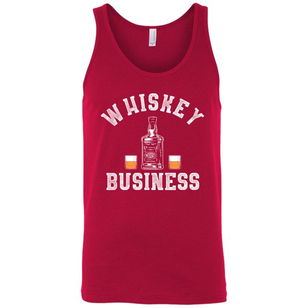 Whiskey Business Tank Top Apparel - The Beer Lodge