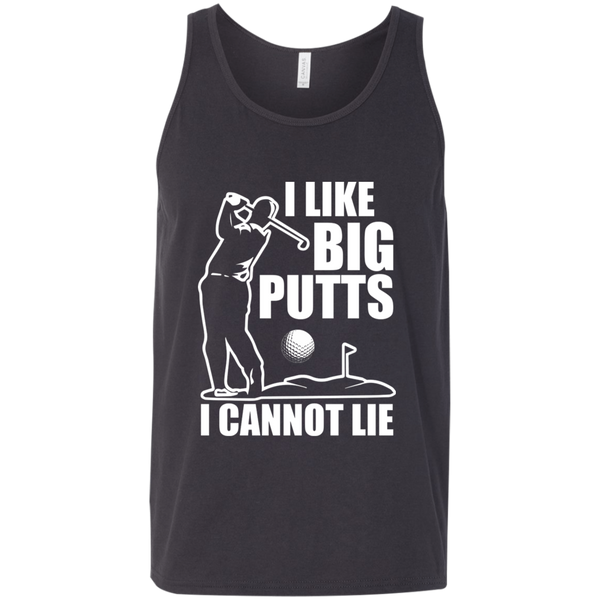 I Like Big Putts I Cannot Lie Tank Top Apparel - The Beer Lodge